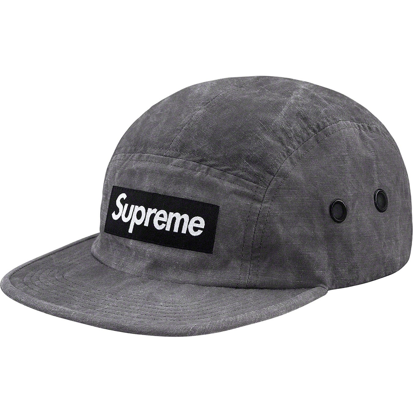 Washed Linen Camp Cap view 8